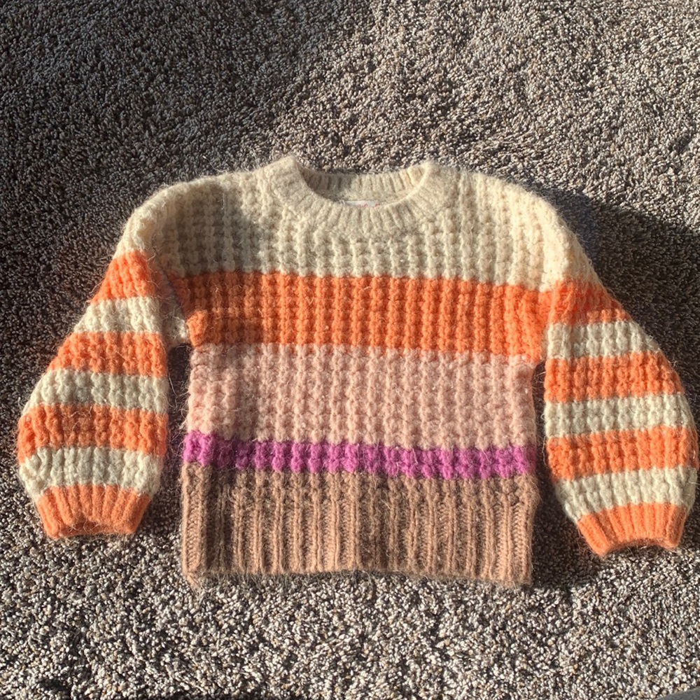 Multi Colored Knit Sweater